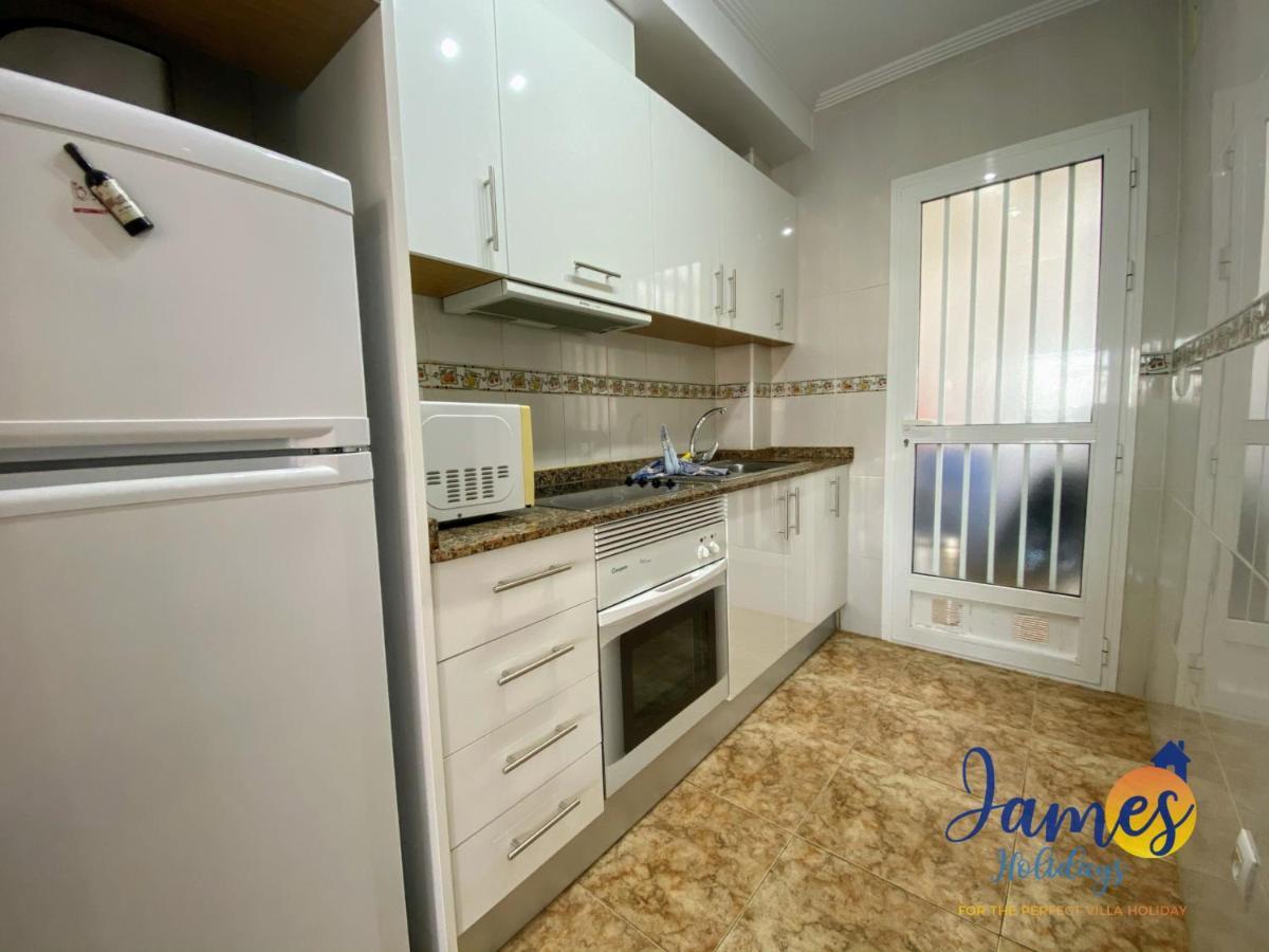 La Cinuelica, R3 1St Floor Apartment Com Pool L129 تورّيفيِخا المظهر الخارجي الصورة