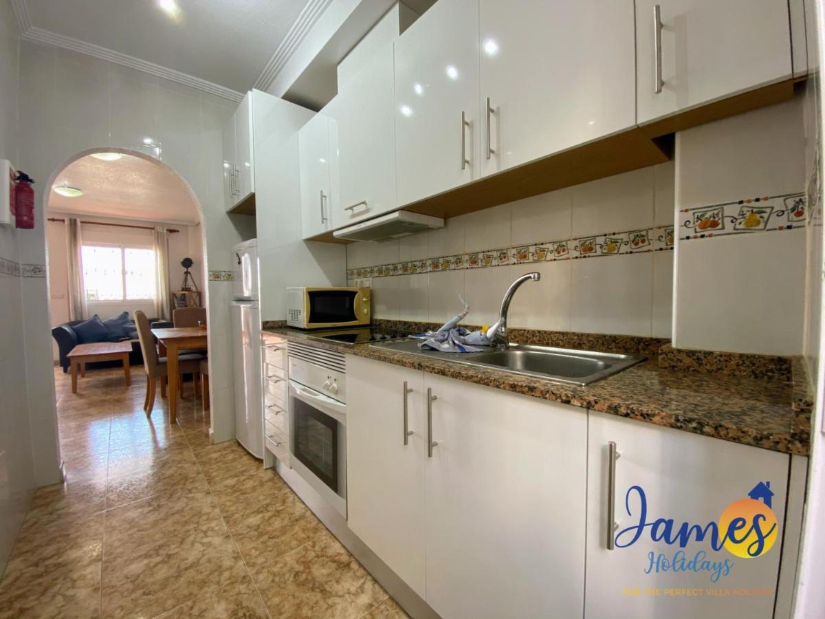 La Cinuelica, R3 1St Floor Apartment Com Pool L129 تورّيفيِخا المظهر الخارجي الصورة