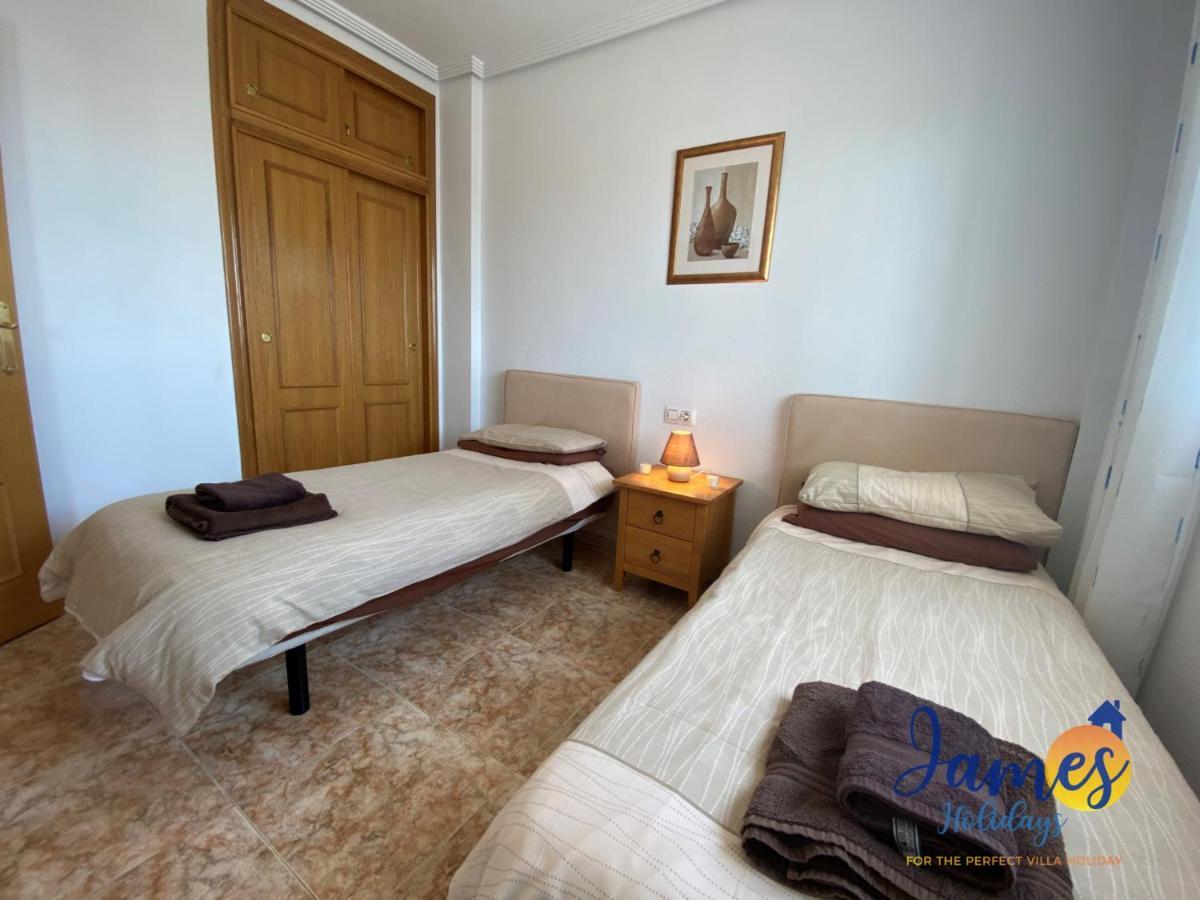 La Cinuelica, R3 1St Floor Apartment Com Pool L129 تورّيفيِخا المظهر الخارجي الصورة